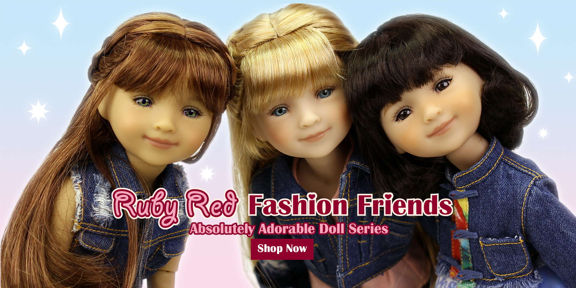 Ruby Red Fashion Friends RubyRedToys